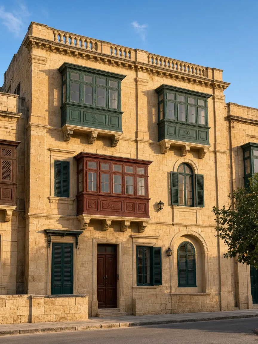 Restored townhouse